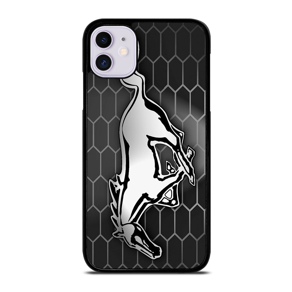 MUSTANG EMBLEM LANDSCAPE iPhone 11 Case