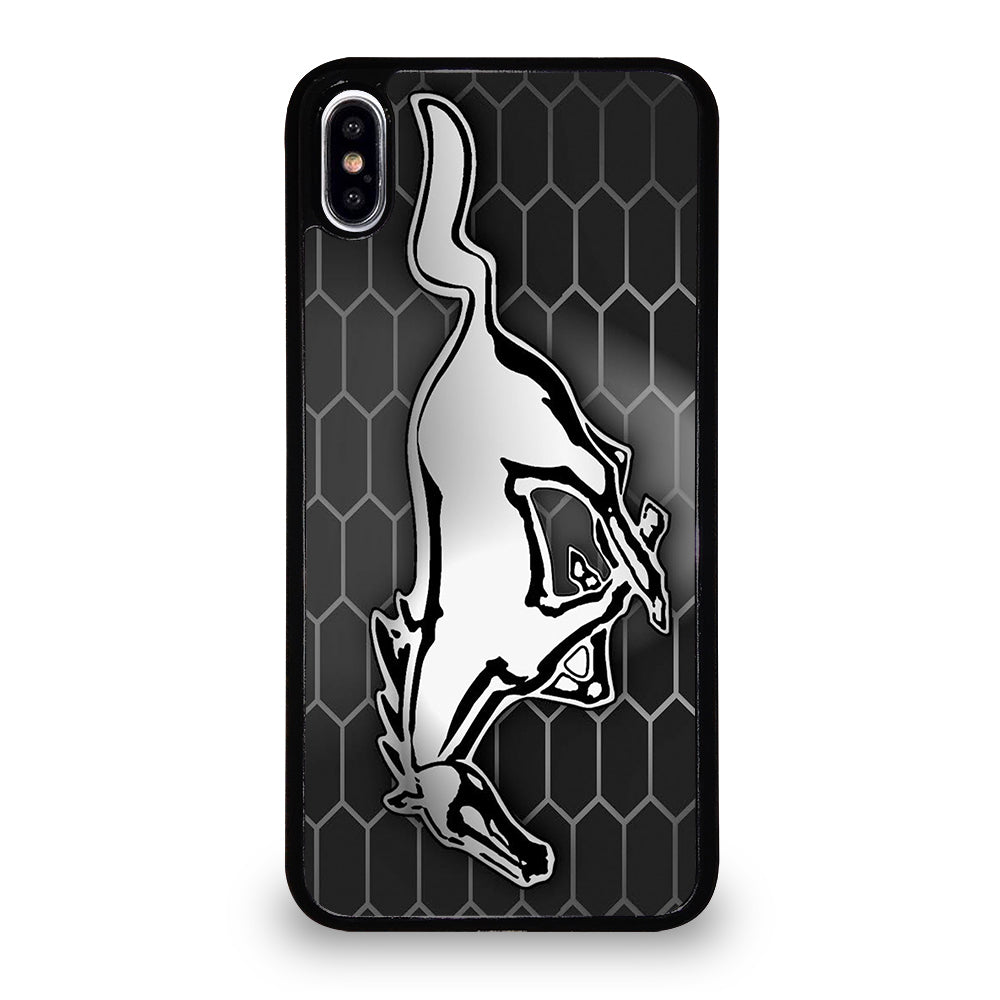 MUSTANG EMBLEM LANDSCAPE iPhone XS Max Case