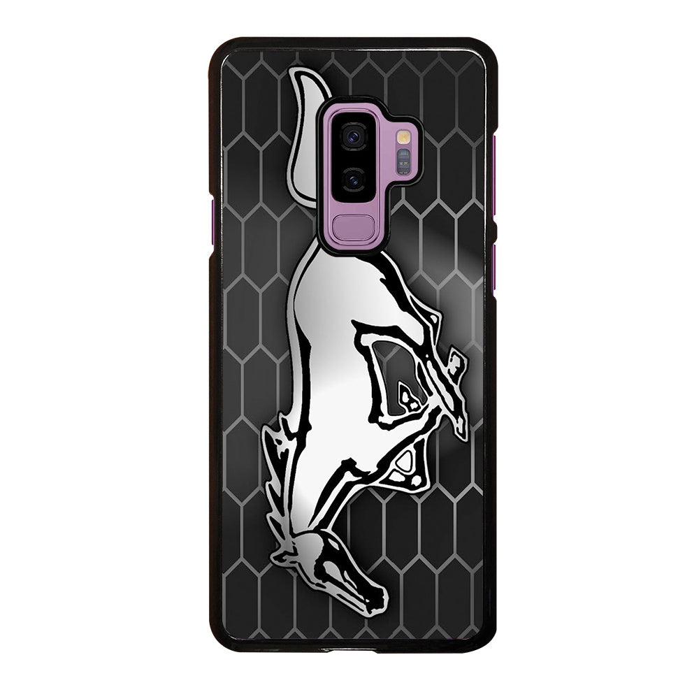 MUSTANG EMBLEM LANDSCAPE Samsung Galaxy S9 Plus Case