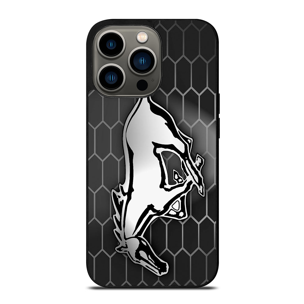 MUSTANG EMBLEM LANDSCAPE iPhone 13 Pro Case
