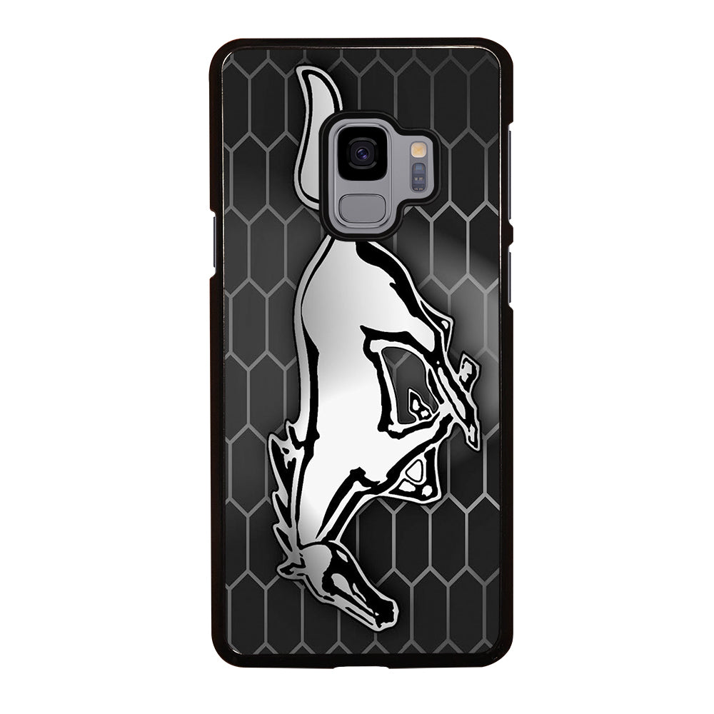 MUSTANG EMBLEM LANDSCAPE Samsung Galaxy S9 Case