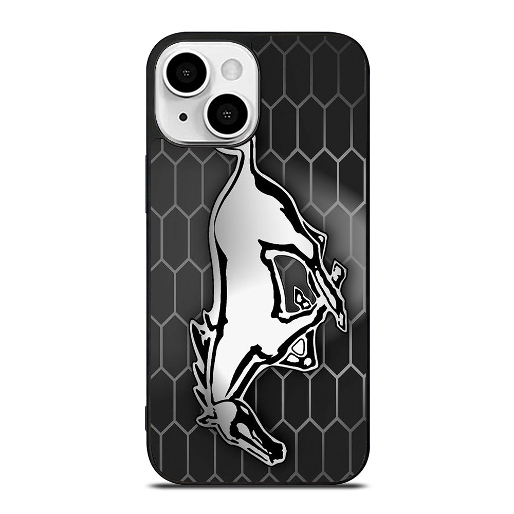 MUSTANG EMBLEM LANDSCAPE iPhone 13 Mini Case