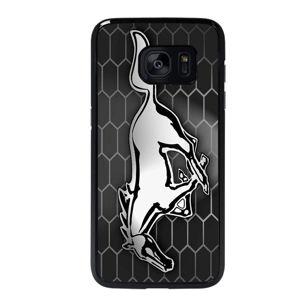 MUSTANG EMBLEM LANDSCAPE Samsung Galaxy S7 Edge Case
