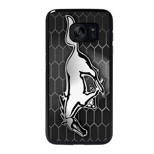 MUSTANG EMBLEM LANDSCAPE Samsung Galaxy S7 Edge Case