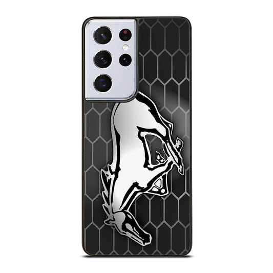 MUSTANG EMBLEM LANDSCAPE Samsung Galaxy S21 Ultra 5G Case