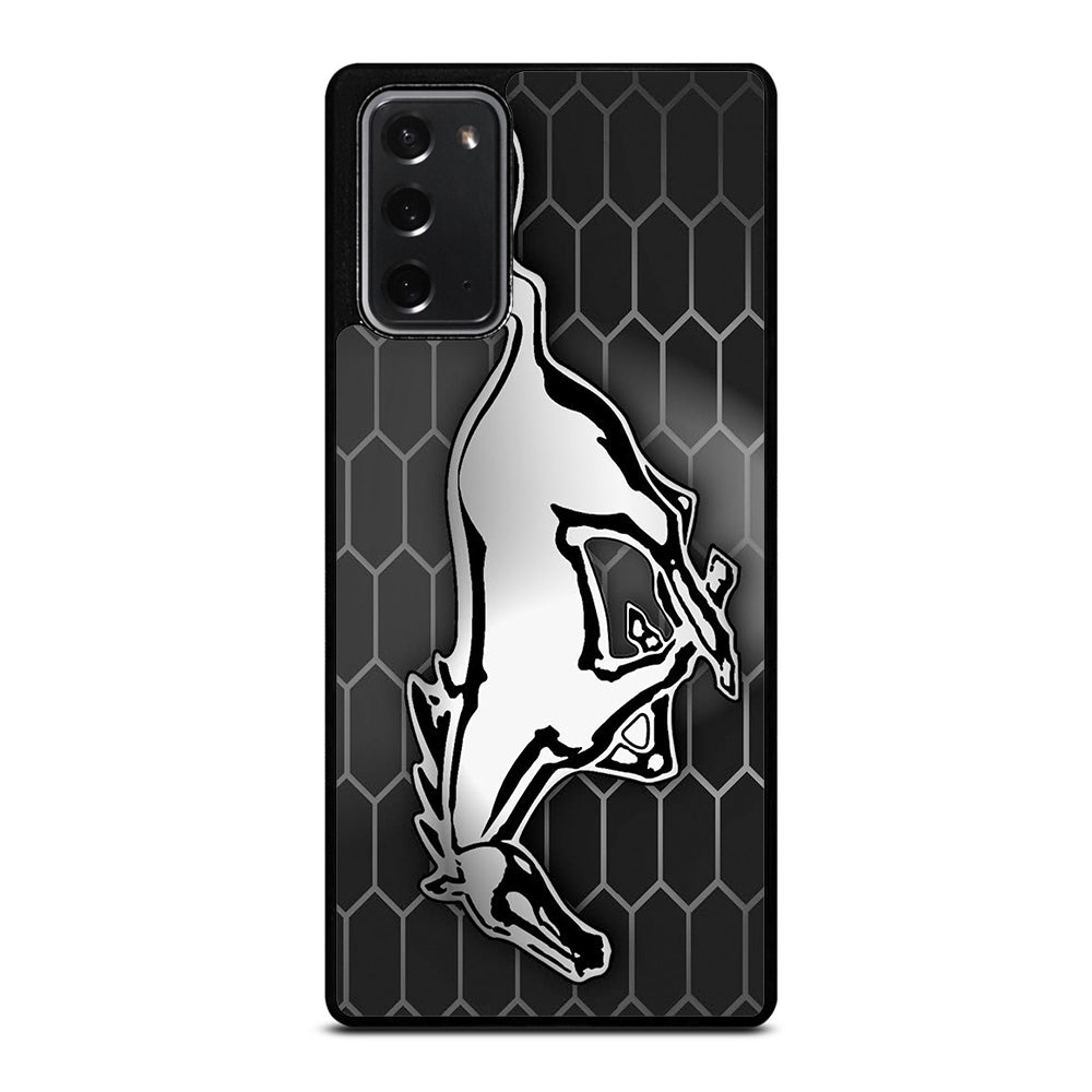 MUSTANG EMBLEM LANDSCAPE Samsung Galaxy Note 20 Case