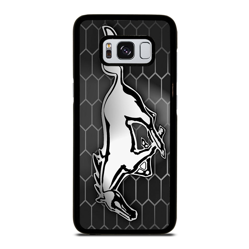 MUSTANG EMBLEM LANDSCAPE Samsung Galaxy S8 Case
