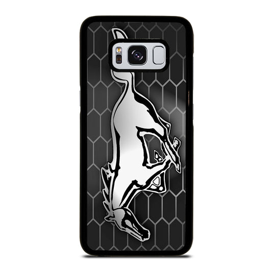 MUSTANG EMBLEM LANDSCAPE Samsung Galaxy S8 Case