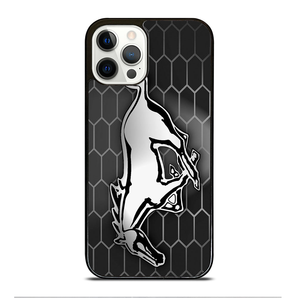 MUSTANG EMBLEM LANDSCAPE iPhone 12 Pro Case