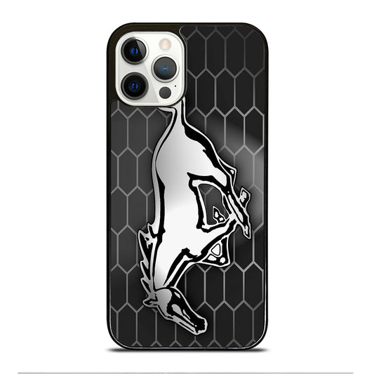 MUSTANG EMBLEM LANDSCAPE iPhone 12 Pro Case