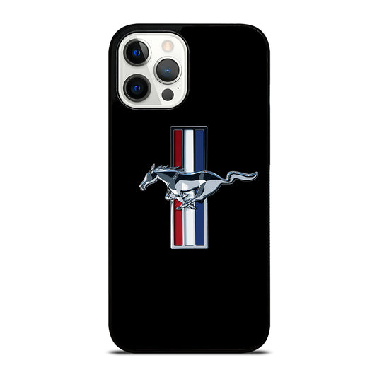 MUSTANG LOGO OLD iPhone 12 Pro Max Case
