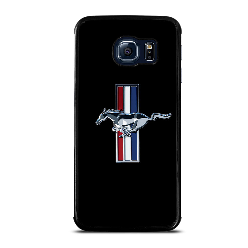 MUSTANG LOGO OLD Samsung Galaxy S6 Edge Case