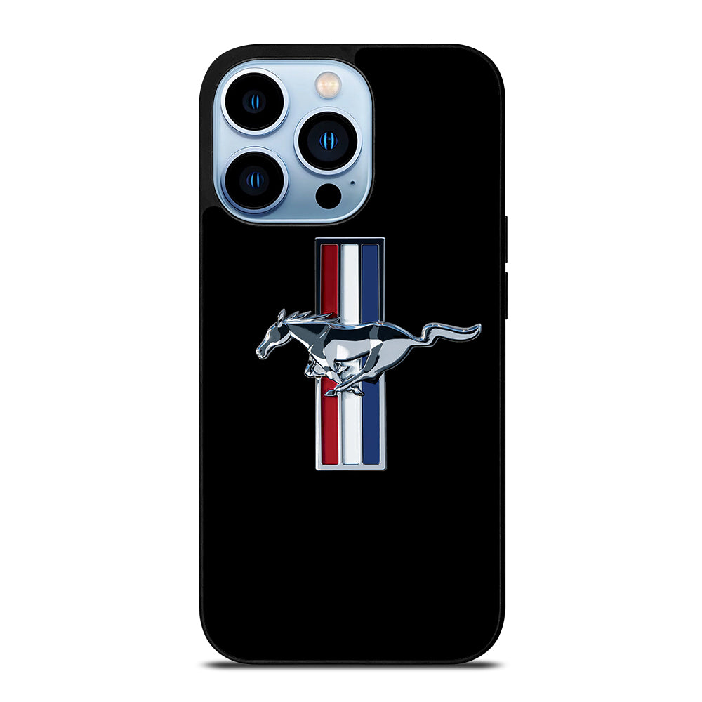 MUSTANG LOGO OLD iPhone 13 Pro Max Case