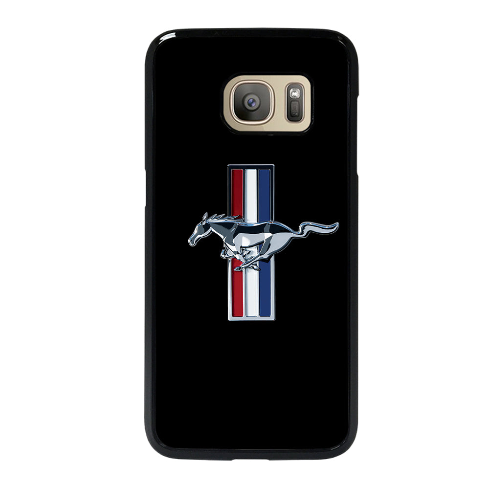MUSTANG LOGO OLD Samsung Galaxy S7 Case