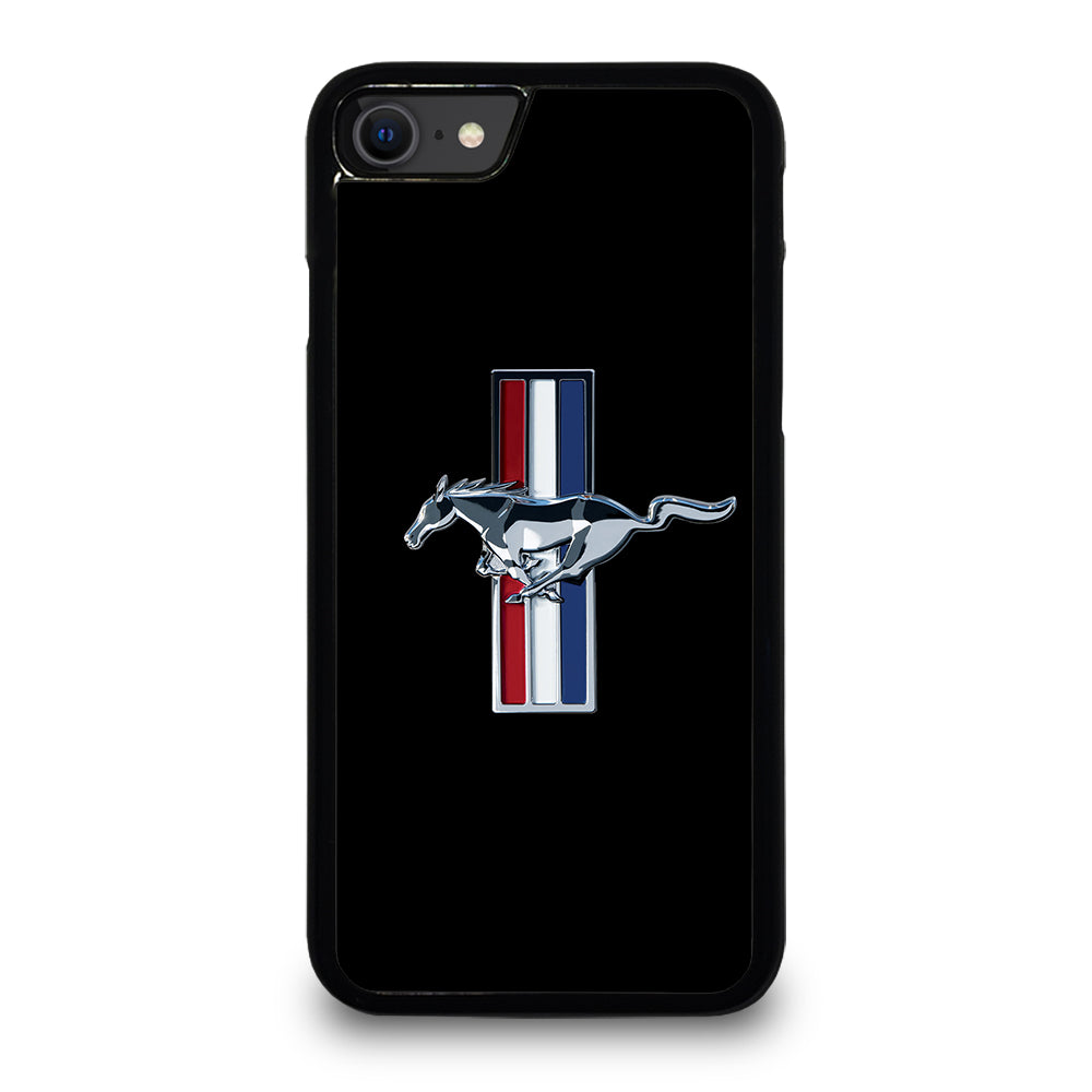 MUSTANG LOGO OLD iPhone SE 2020 Case
