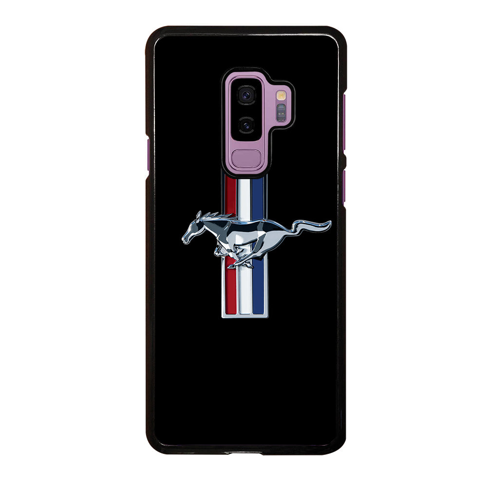 MUSTANG LOGO OLD Samsung Galaxy S9 Plus Case