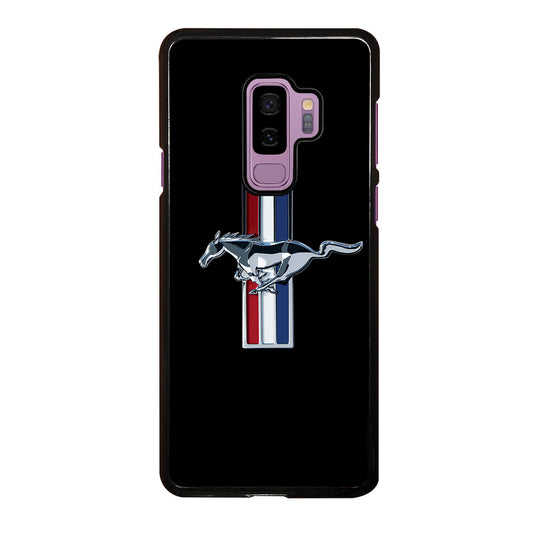 MUSTANG LOGO OLD Samsung Galaxy S9 Plus Case