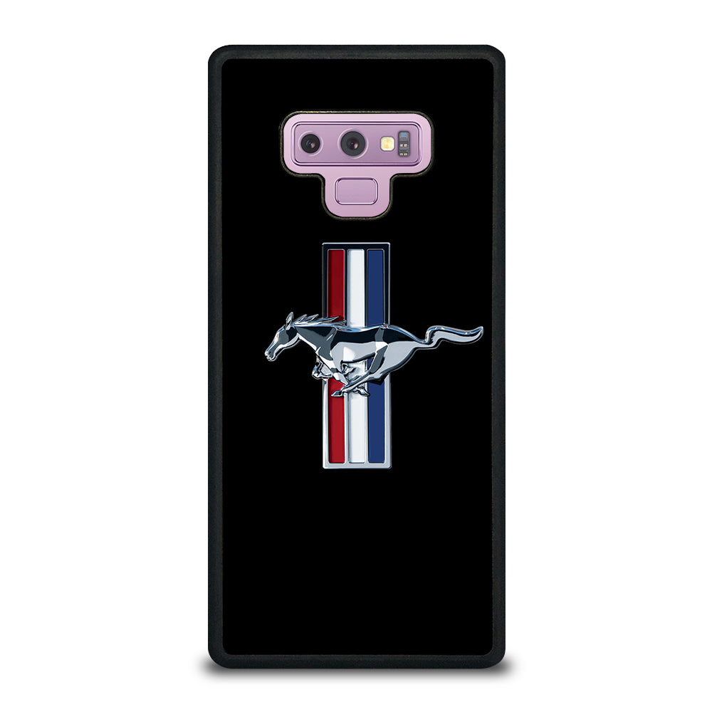 MUSTANG LOGO OLD Samsung Galaxy Note 9 Case