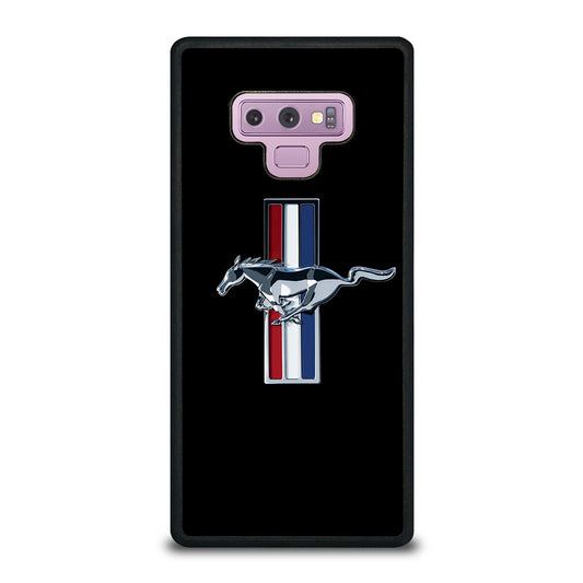 MUSTANG LOGO OLD Samsung Galaxy Note 9 Case