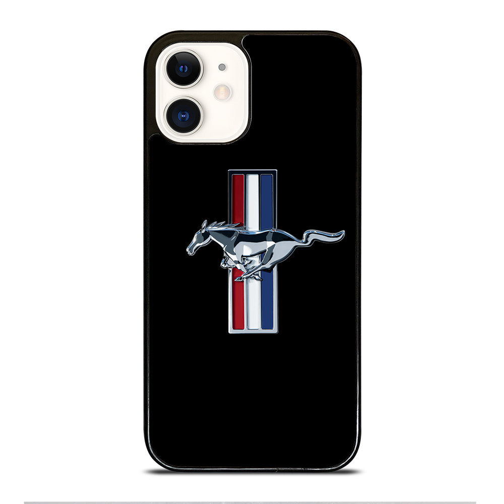 MUSTANG LOGO OLD iPhone 12 Case