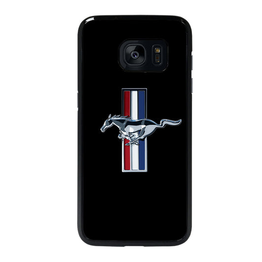 MUSTANG LOGO OLD Samsung Galaxy S7 Edge Case