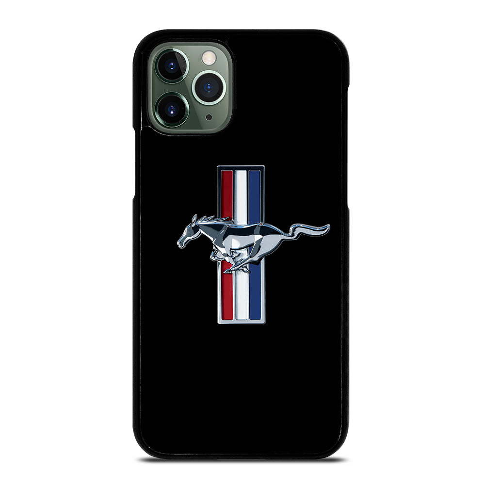 MUSTANG LOGO OLD iPhone 11 Pro Max Case