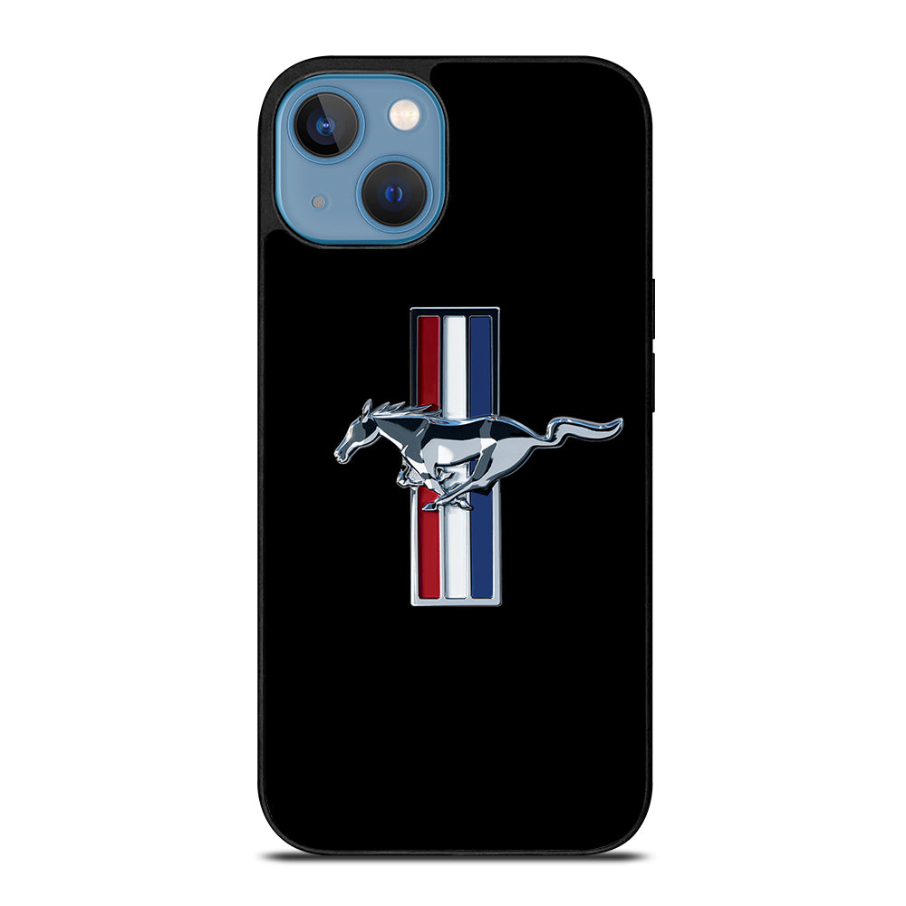 MUSTANG LOGO OLD iPhone 13 Case