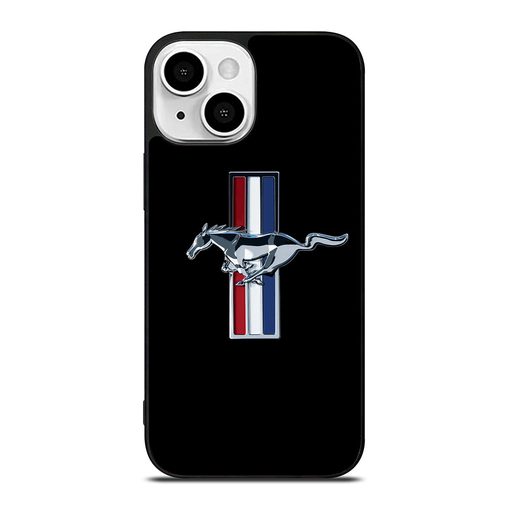 MUSTANG LOGO OLD iPhone 13 Mini Case