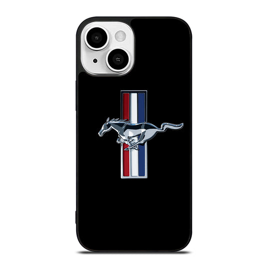 MUSTANG LOGO OLD iPhone 13 Mini Case