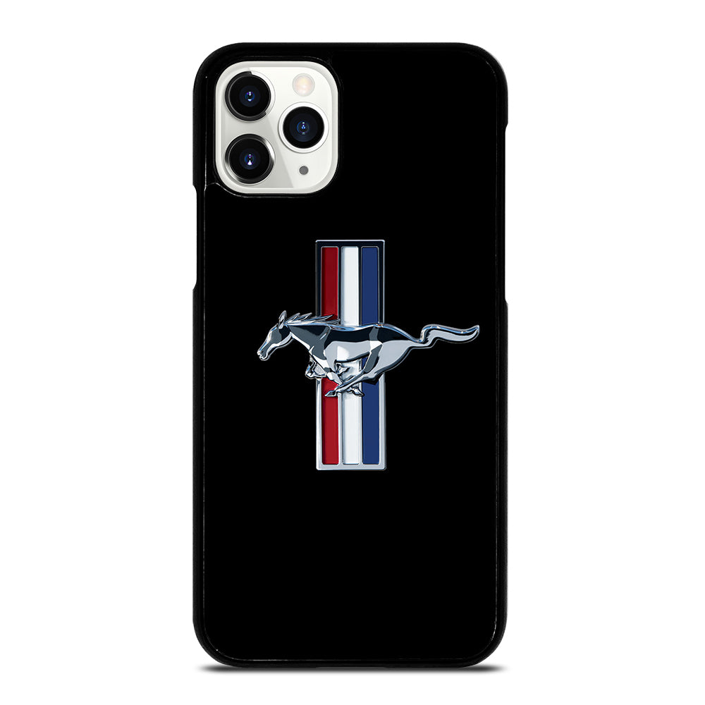 MUSTANG LOGO OLD iPhone 11 Pro Case