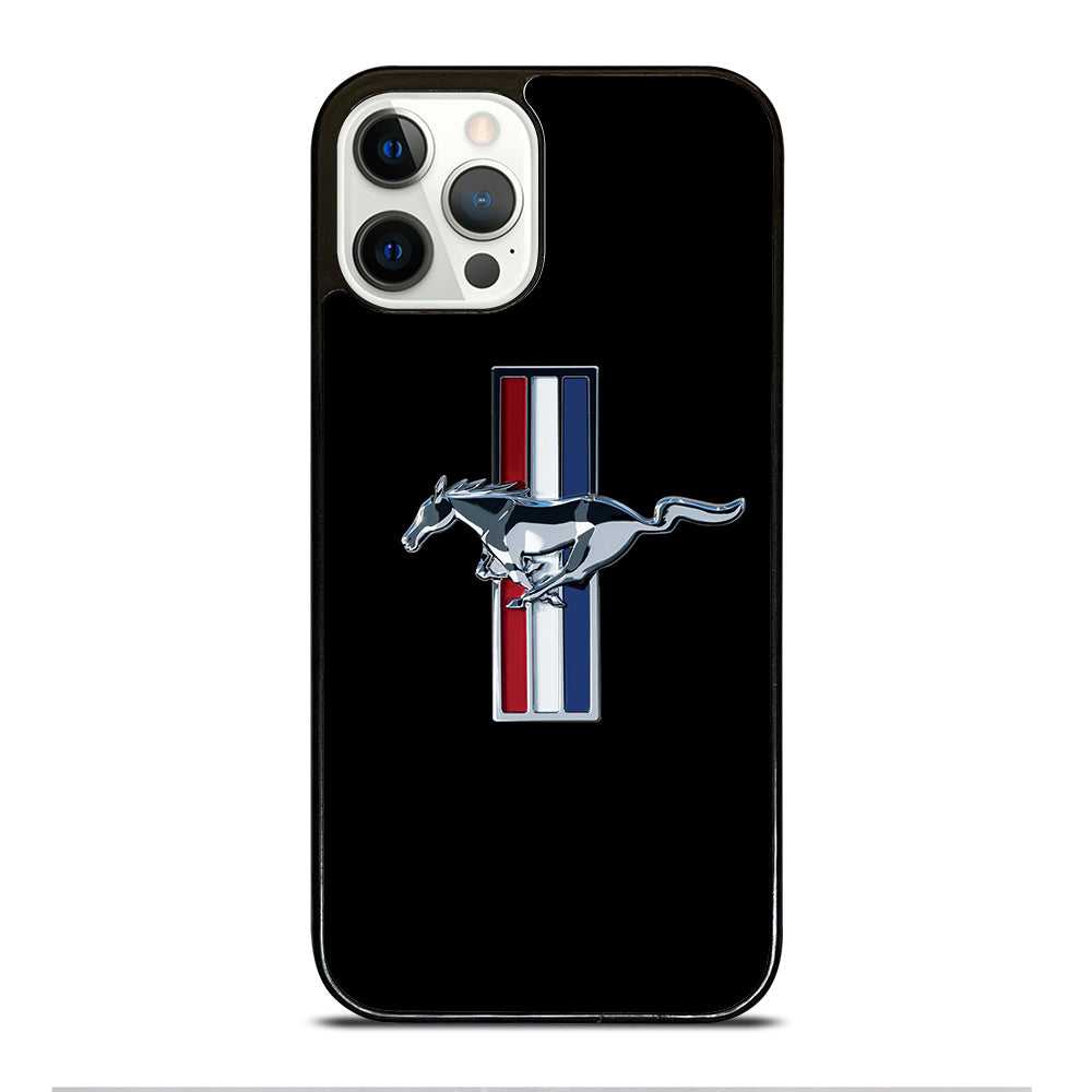 MUSTANG LOGO OLD iPhone 12 Pro Case