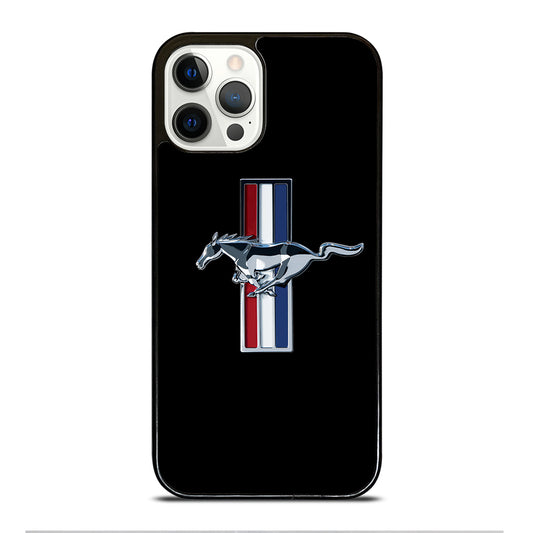 MUSTANG LOGO OLD iPhone 12 Pro Case