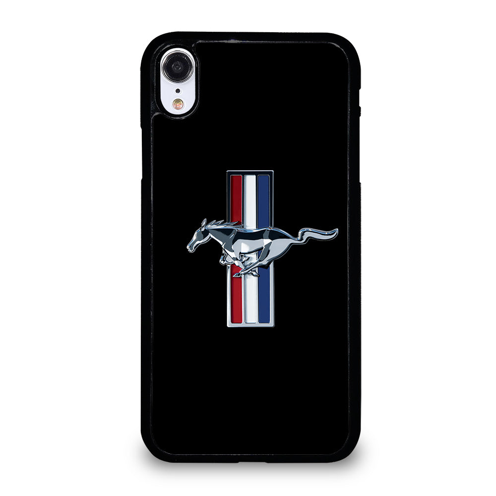 MUSTANG LOGO OLD iPhone XR Case