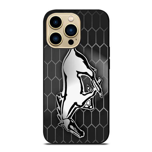 MUSTANG EMBLEM LANDSCAPE iPhone 14 Pro Max Case