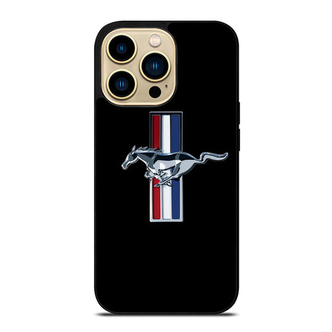 MUSTANG LOGO OLD iPhone 14 Pro Max Case