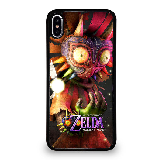 Majora's Zelda iPhone XS Max Case