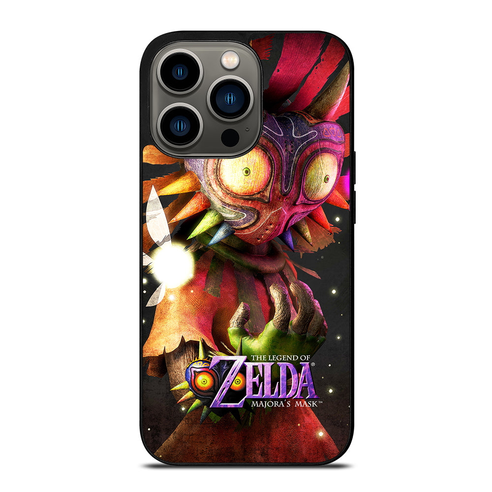 Majora's Zelda iPhone 13 Pro Case