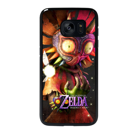Majora's Zelda Samsung Galaxy S7 Edge Case