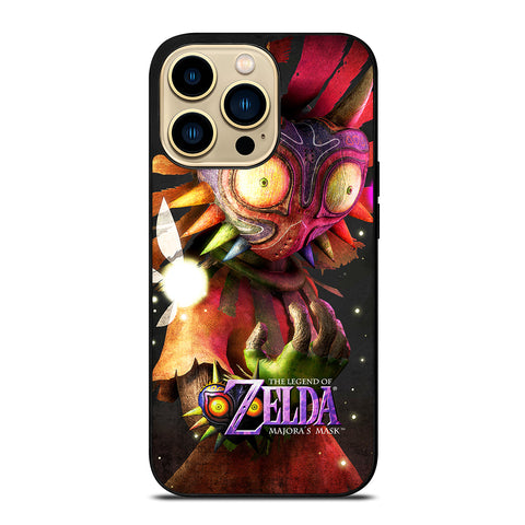 Majora's Zelda iPhone 14 Pro Max Case