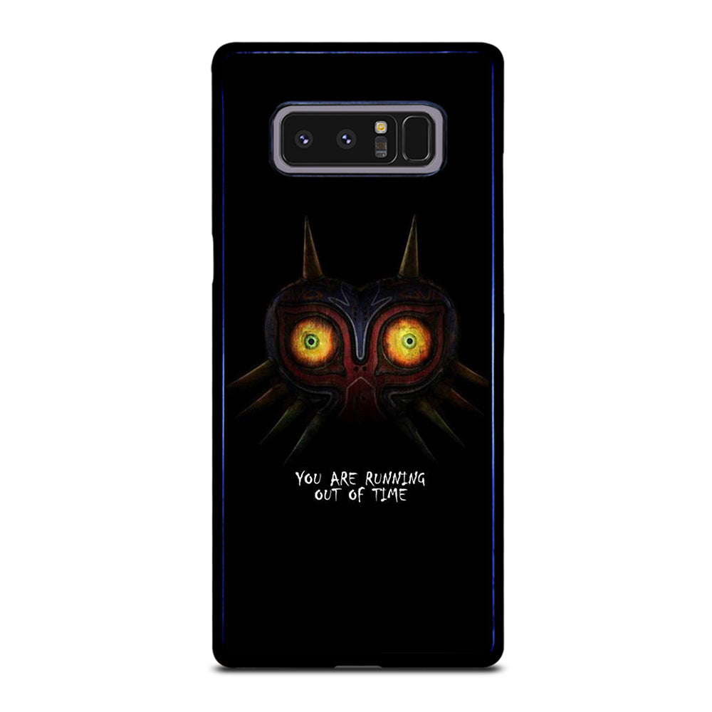 Majoras Legend Of Zelda Out Of TIme Samsung Galaxy Note 8 Case