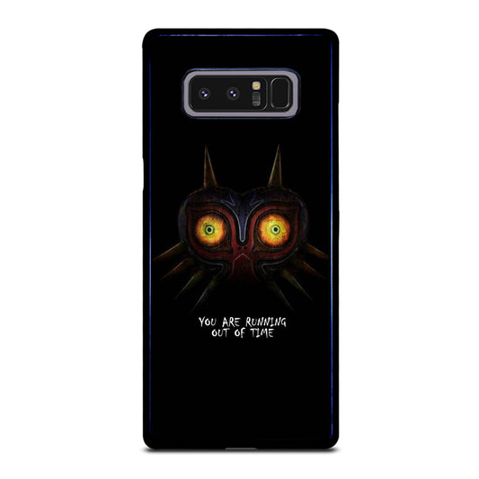 Majoras Legend Of Zelda Out Of TIme Samsung Galaxy Note 8 Case