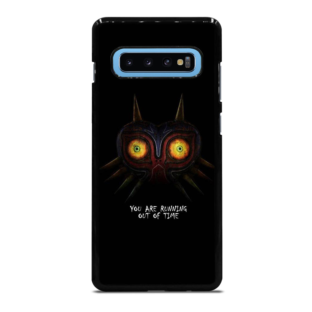 Majoras Legend Of Zelda Out Of TIme Samsung Galaxy S10 Plus Case
