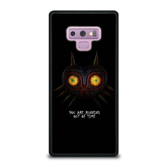 Majoras Legend Of Zelda Out Of TIme Samsung Galaxy Note 9 Case