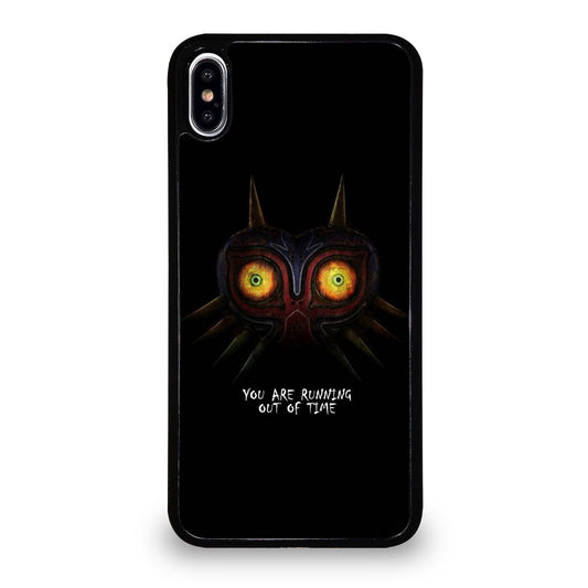 Majoras Legend Of Zelda Out Of TIme iPhone XS Max Case