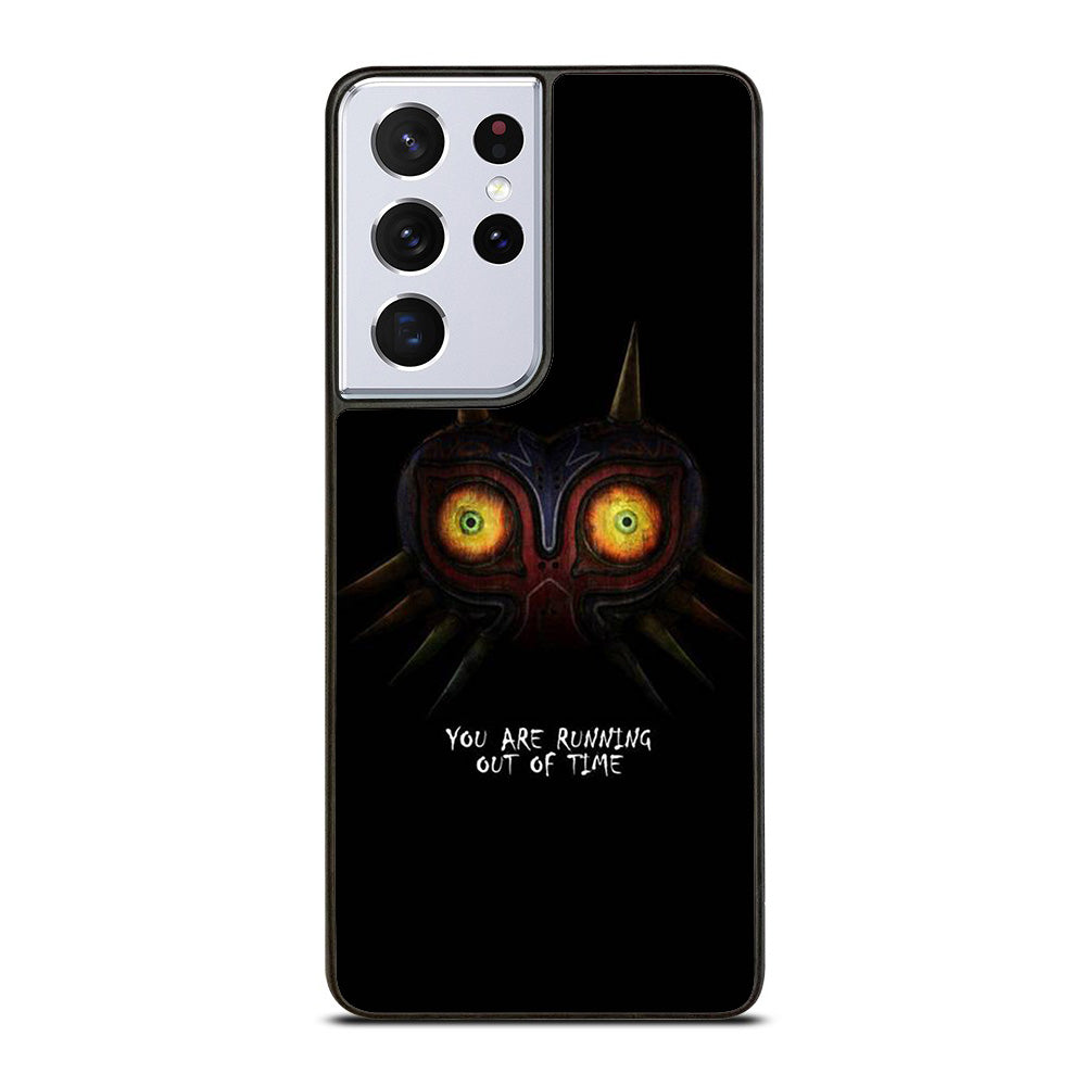 Majoras Legend Of Zelda Out Of TIme Samsung Galaxy S21 Ultra 5G Case