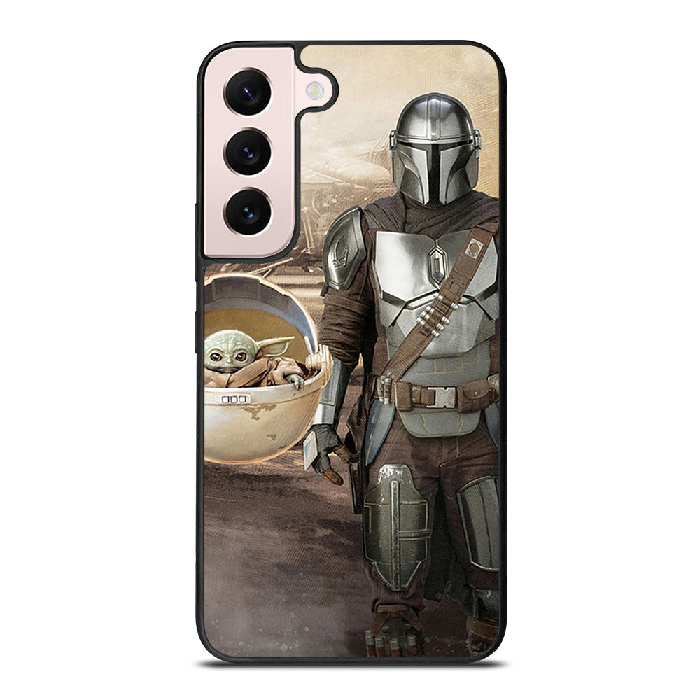 Mandalorian Baby Yoda Samsung Galaxy S22 Plus 5G Case