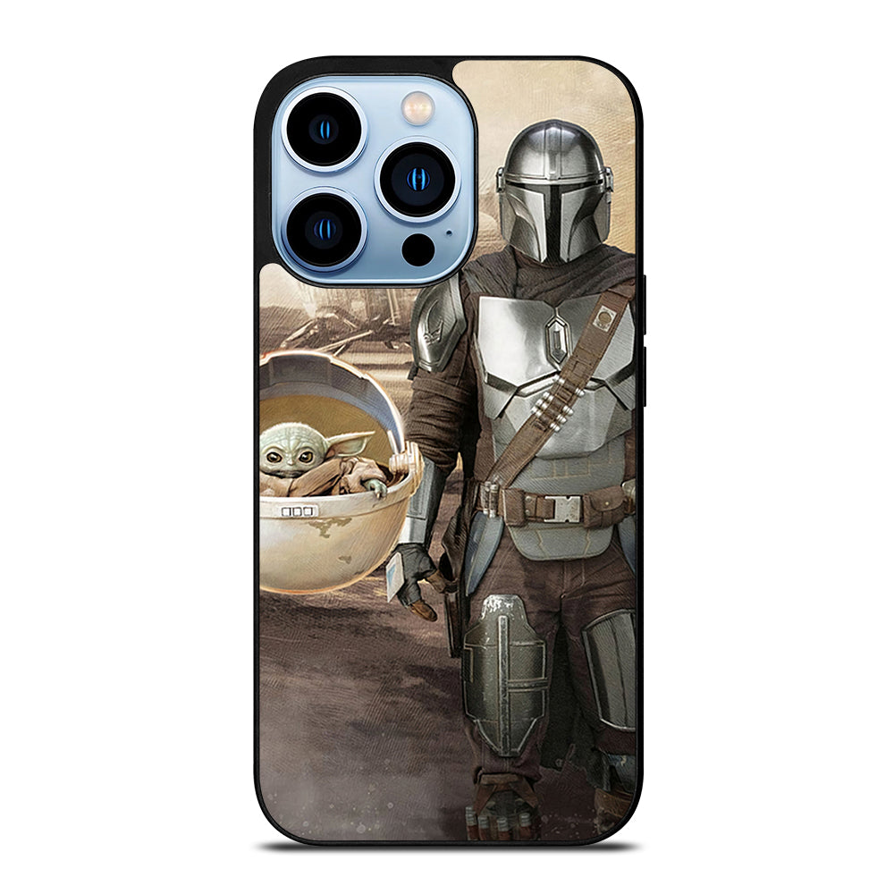 Mandalorian Baby Yoda iPhone 13 Pro Max Case