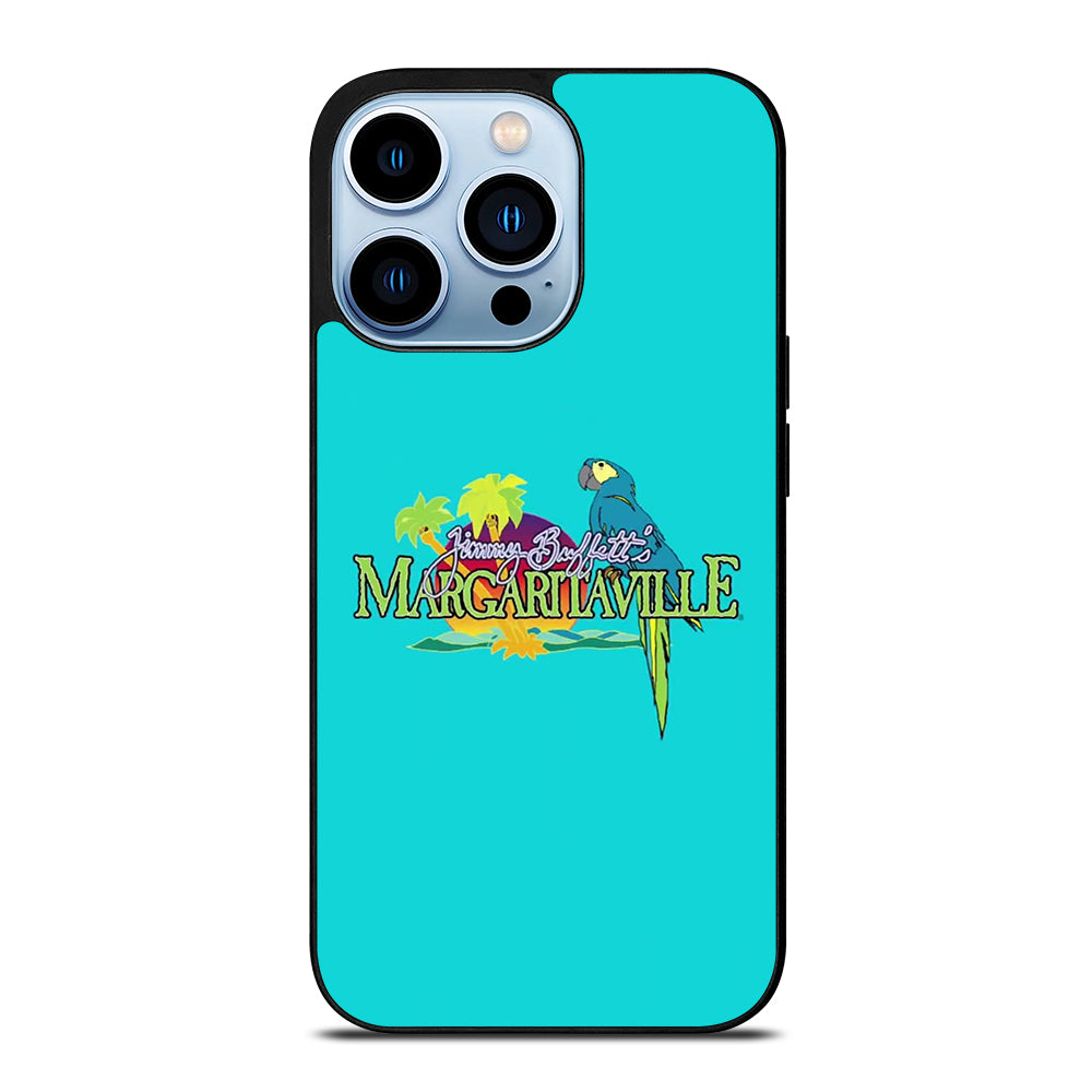 Margaritaville Logo Wallpaper iPhone 13 Pro Max Case