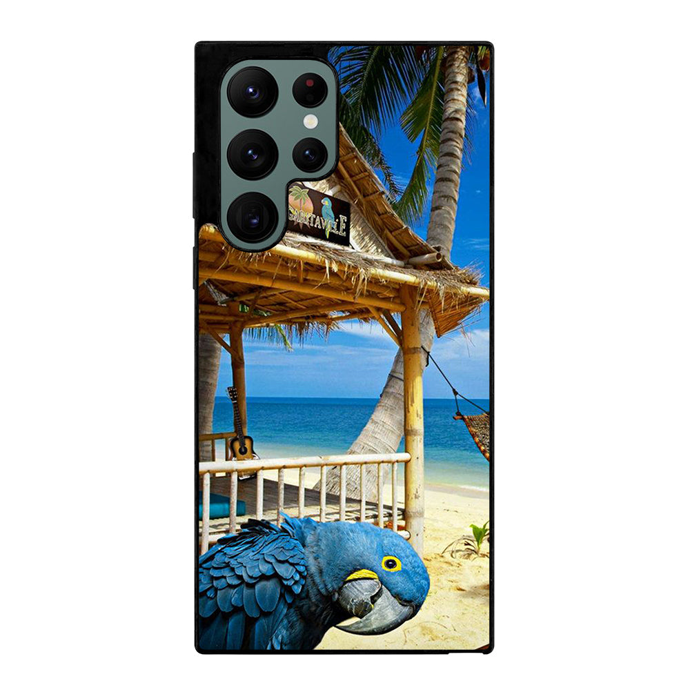Margaritaville Parrot Samsung Galaxy S22 Ultra 5G Case