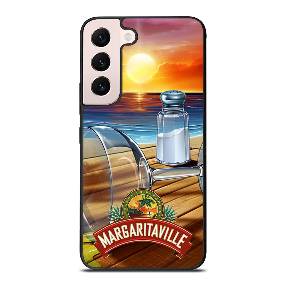 Margaritaville Sunset Wallpaper Samsung Galaxy S22 Plus 5G Case